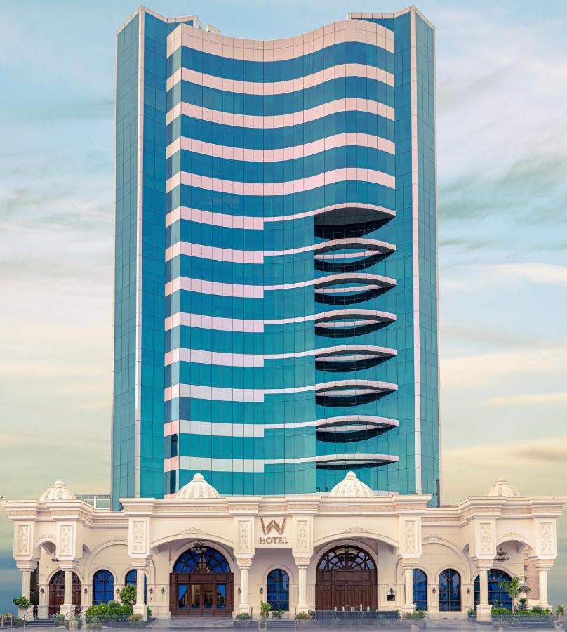 Wa Hotel Jeddah Bagian luar foto